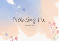 Nokeing Fu Font - Featured Image