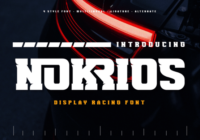 Nokrios Font - Featured Image