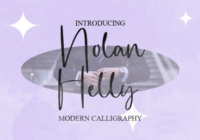 Nolan Helly Font - Featured Image