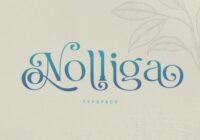 Nolliga Font - Featured Image