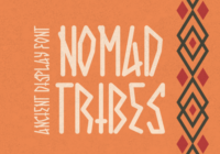 Nomad Tribes Font - Featured Image