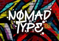 Nomad Type Font - Featured Image