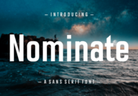 Nominate Font - Featured Image