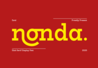 Nonda Font - Featured Image