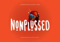 Nonplussed Font - Featured Image