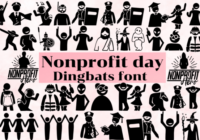 Nonprofit Day Font - Featured Image