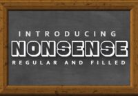 Nonsense Font - Featured Image