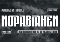 Nopabirhen Font - Featured Image