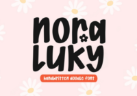 Nora Luky Font - Featured Image