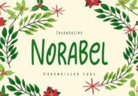 Norabel Font - Featured Image