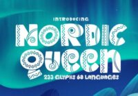 Nordic Queen Font - Featured Image