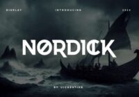 Nordick Font - Featured Image