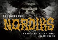 Nordiks Font - Featured Image