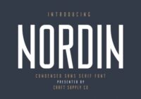 Nordin Font - Featured Image