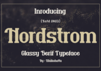 Nordstrom Font - Featured Image