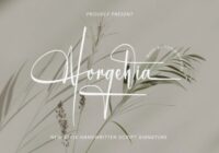 Norgehia Font - Featured Image