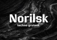 Norilsk Font - Featured Image