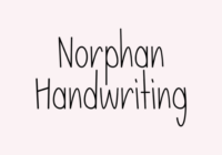Norphan Font - Featured Image