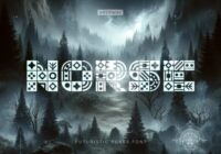 Norse Ancient Alphabet Font - Featured Image
