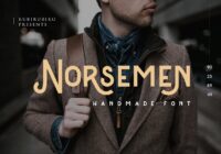 Norsemen Font - Featured Image