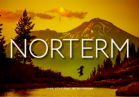 Norterm Font - Featured Image