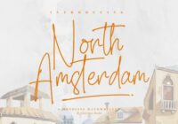 North Amsterdam Font - Featured Image