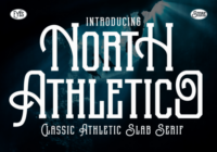 North Athletico Font - Featured Image