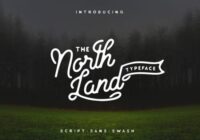 North Land Font - Featured Image