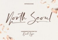 North Seoul Font - Featured Image