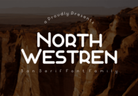 North Westren Font - Featured Image