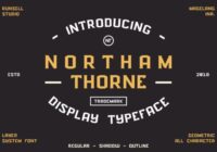 Northam Thorne Font - Featured Image
