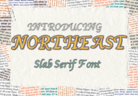Northeast Font - Featured Image