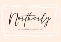 Northerly Font - Featured Image