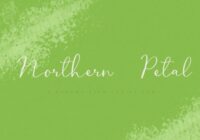 Northern Petal Font - Featured Image