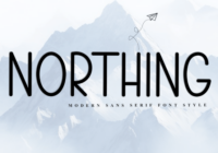 Northing Font - Featured Image