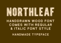 Northleaf Font - Featured Image
