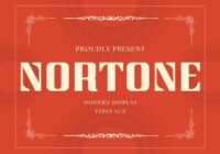 Nortone Font - Featured Image