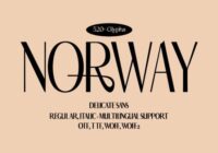 Norway Font - Featured Image