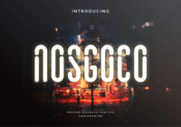 Nosgoco Font - Featured Image