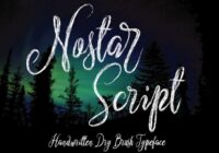 Nostar Font - Featured Image