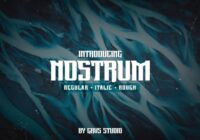 Nostrum Font - Featured Image