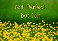 Not Perfect, but Fun Font - Featured Image