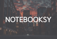 Notebooksy Font - Featured Image