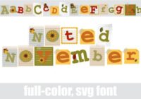 Noted November Font - Featured Image