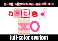 Noted XO Font - Featured Image