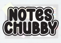 Notes Chubby Font - Featured Image