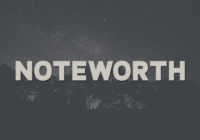 Noteworth Font - Featured Image