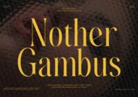 Nother Gambus Font - Featured Image