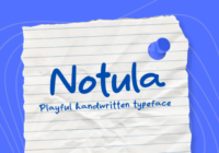 Notula Font - Featured Image