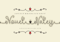 Nouel Valey Font - Featured Image